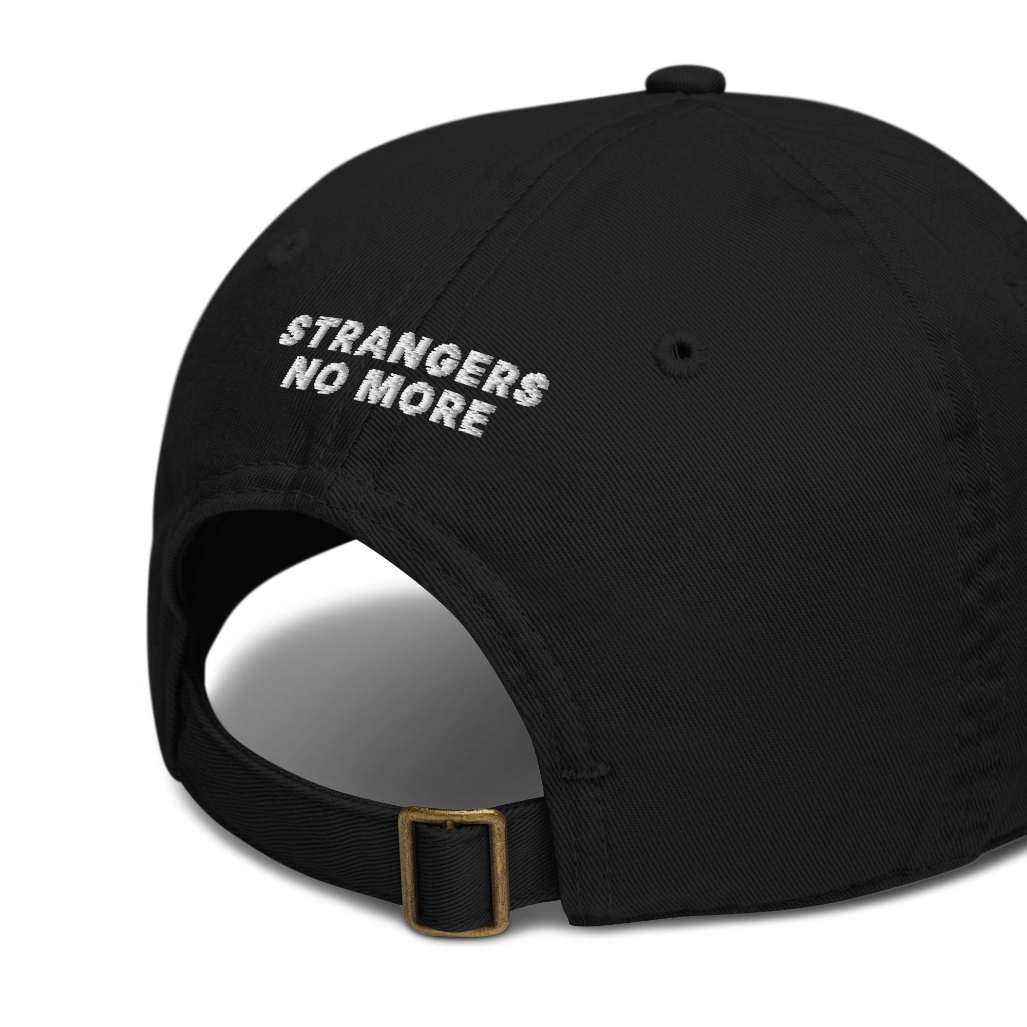 Didn't Think So Organic Cotton Embroidered Baseball Cap