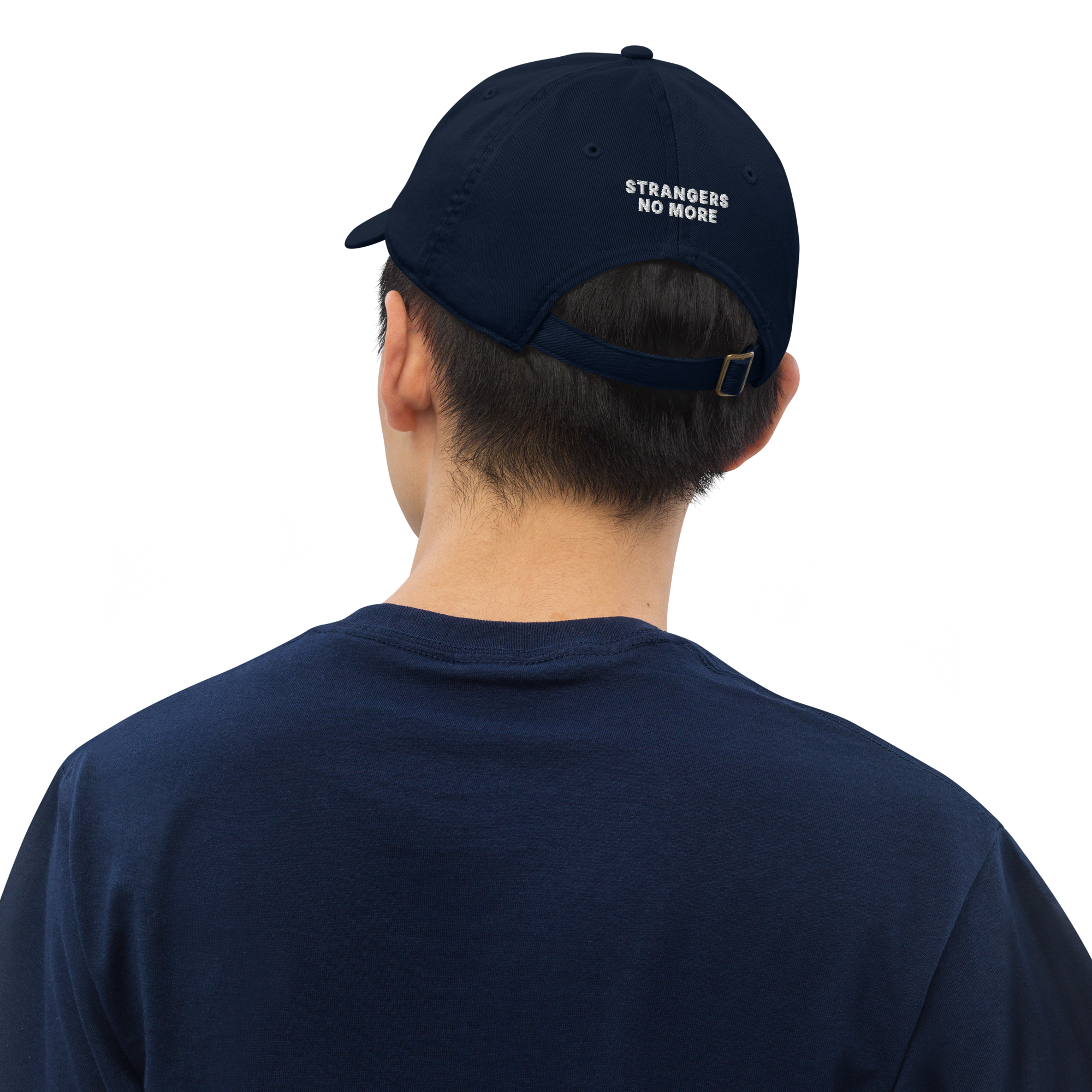 Didn't Think So Organic Cotton Embroidered Baseball Cap