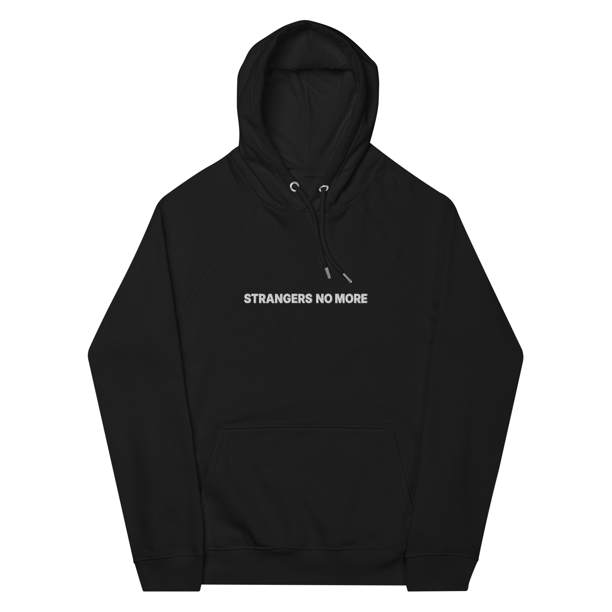 IDK... Privacy Is Power Organic Cotton Embroidered Hoodie // Unisex