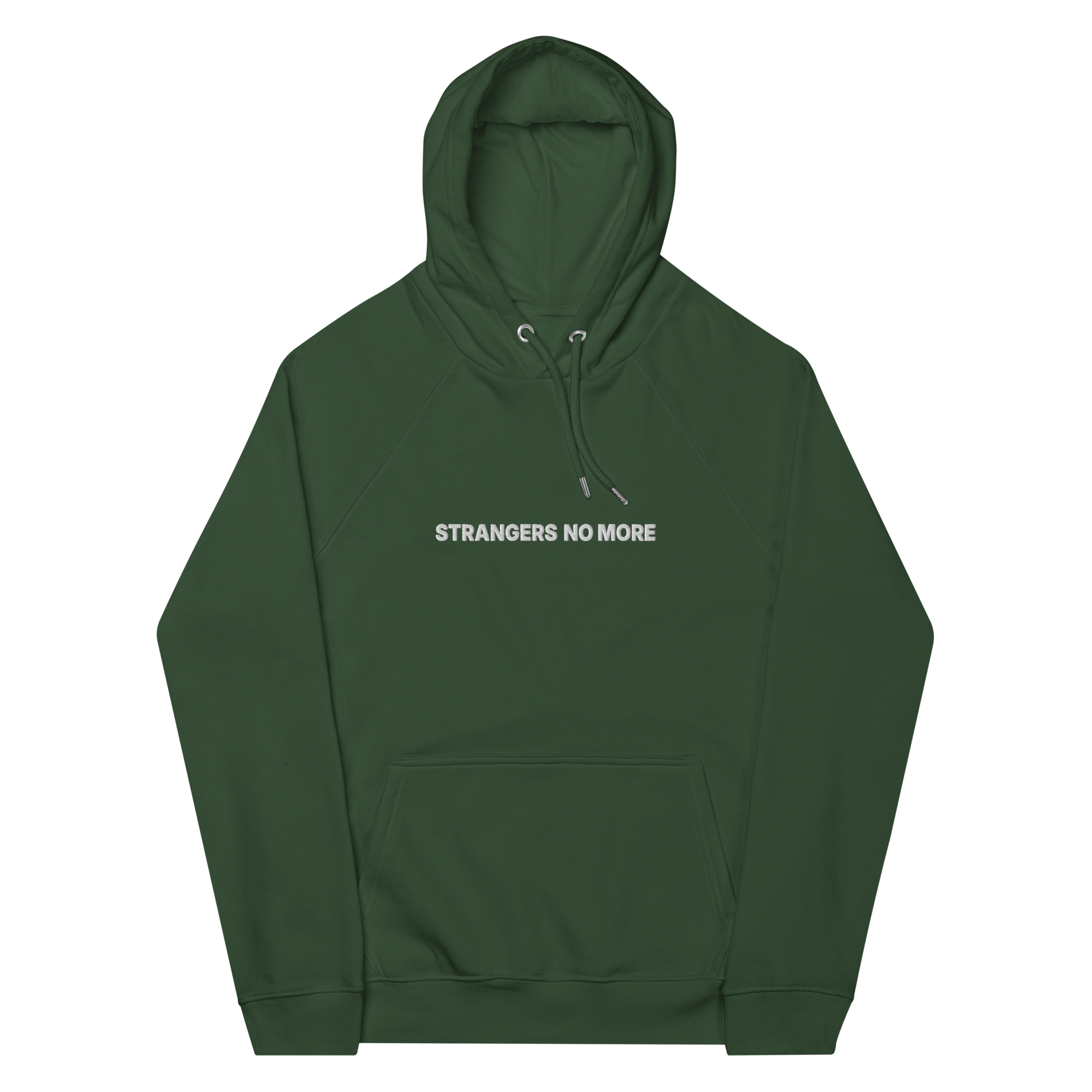 IDK... Privacy Is Power Organic Cotton Embroidered Hoodie // Unisex