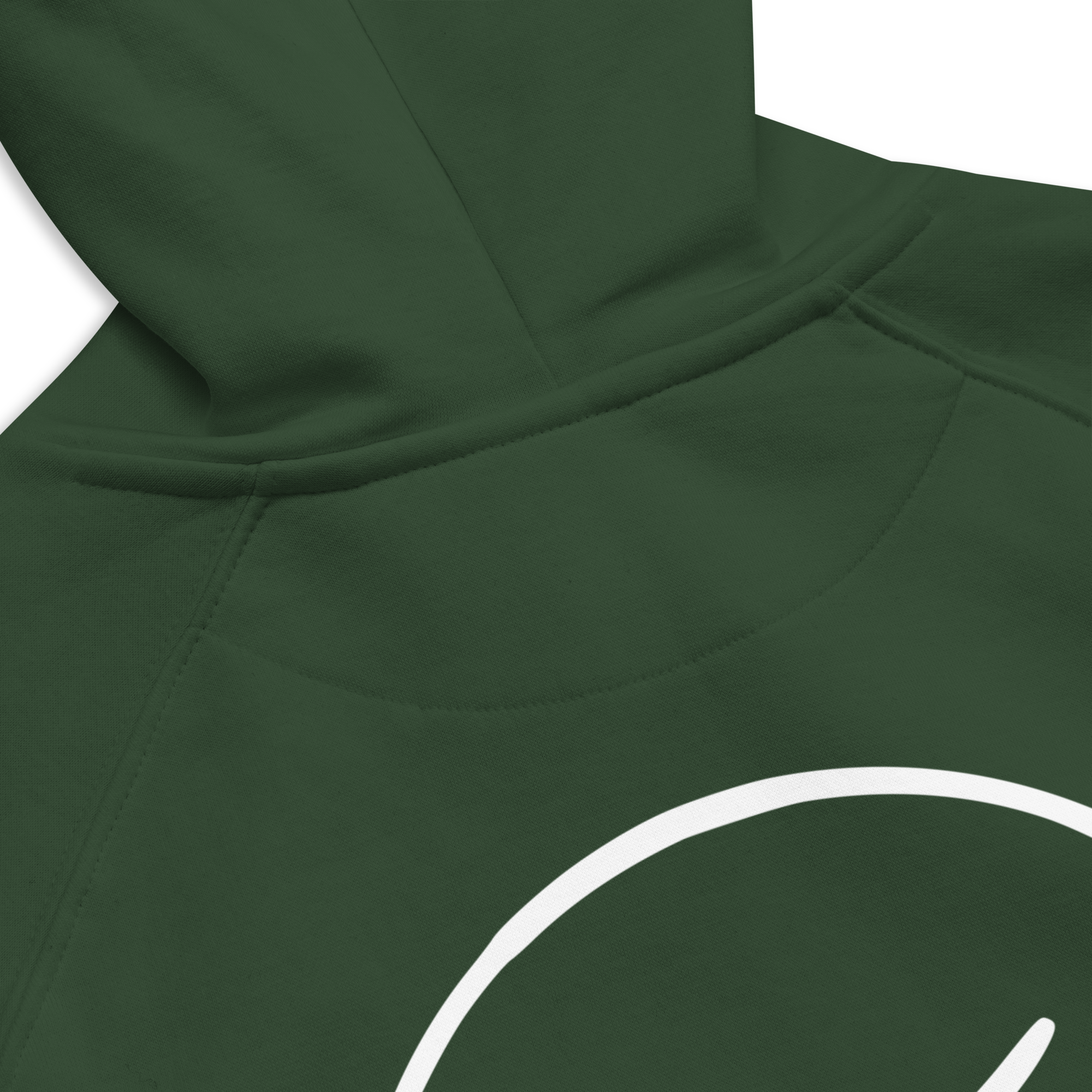 IDK... Stay Weird Organic Cotton Embroidered Hoodie // Unisex