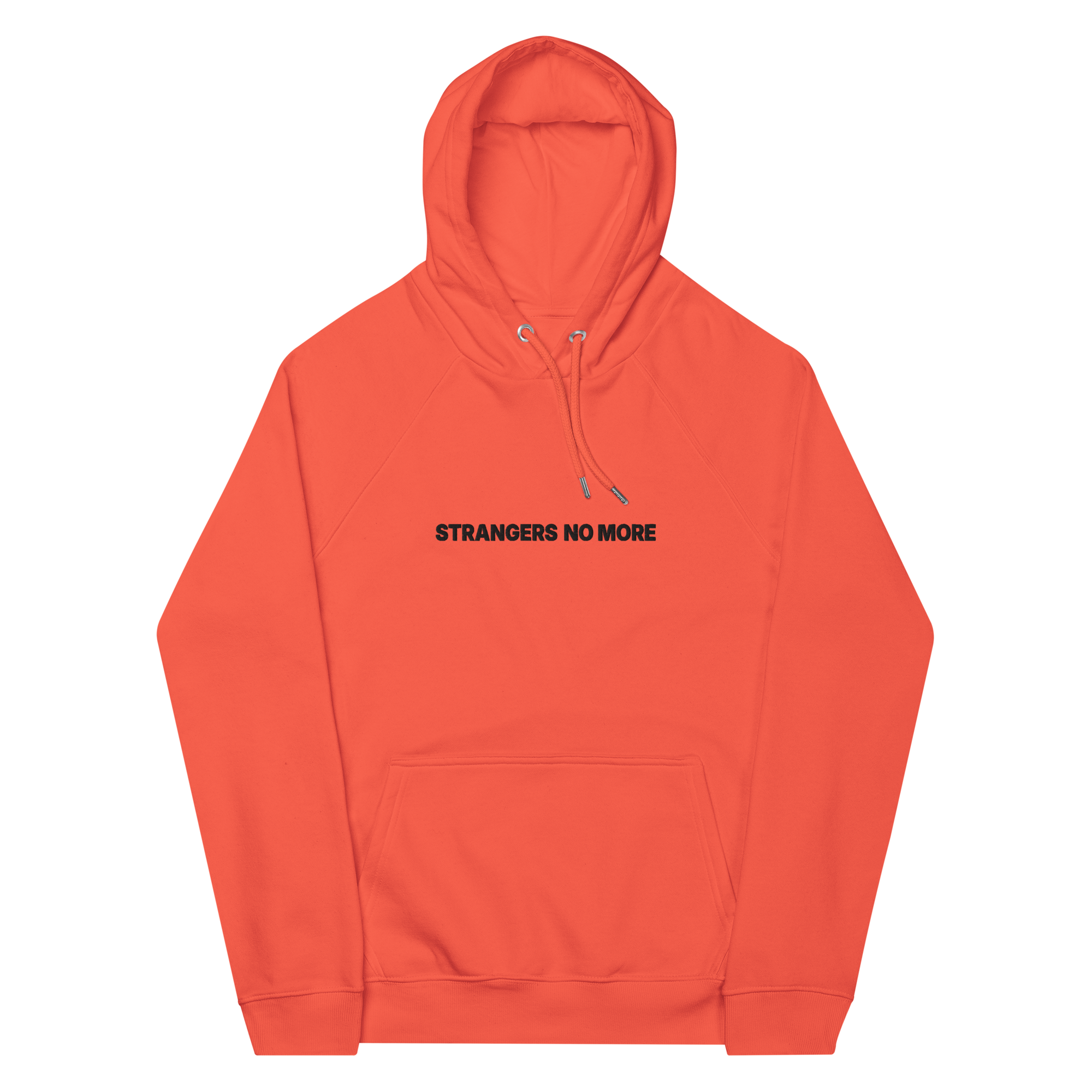 IDK... Bad Days Organic Cotton Embroidered Hoodie // Unisex