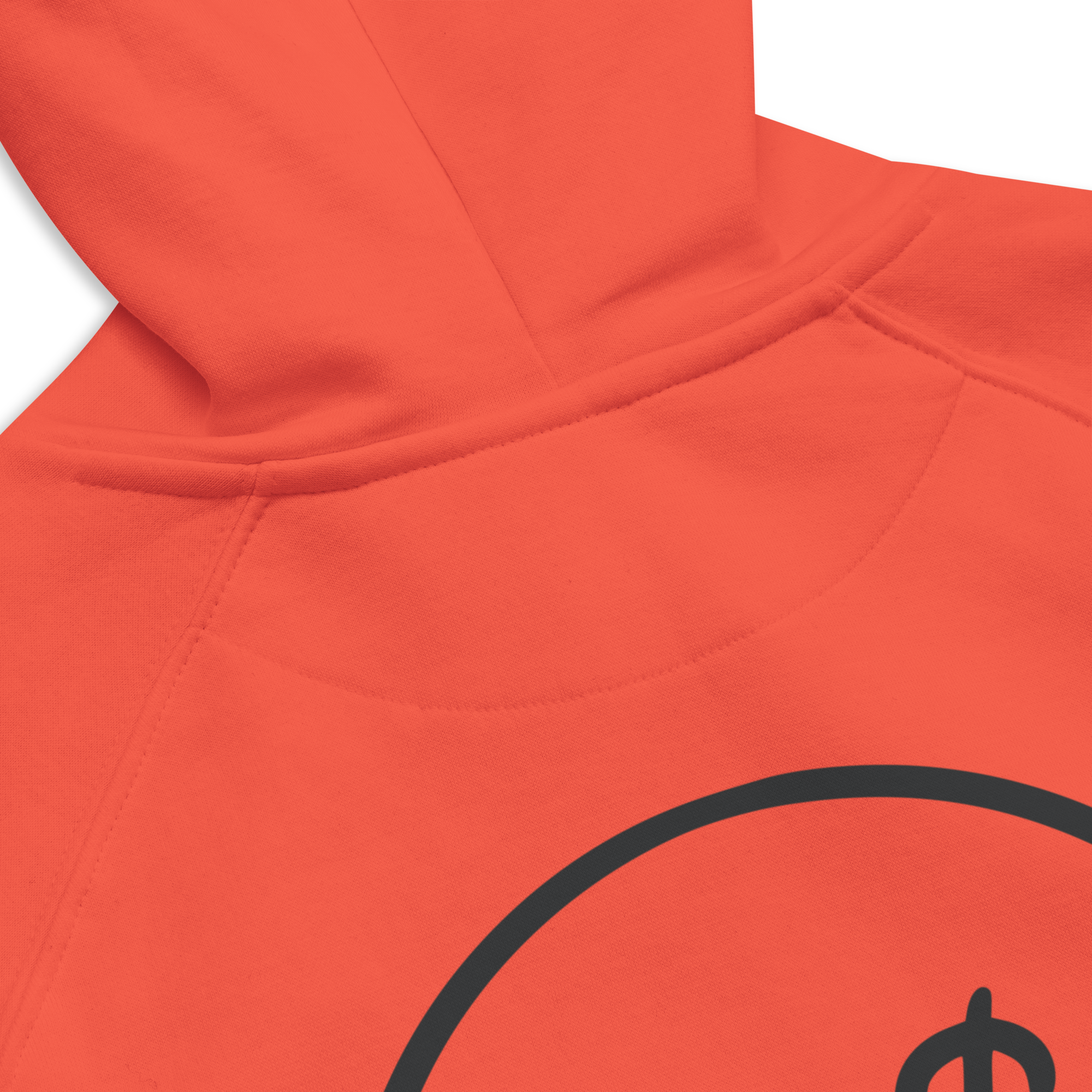 IDK... Rich In Life Organic Cotton Embroidered Hoodie // Unisex