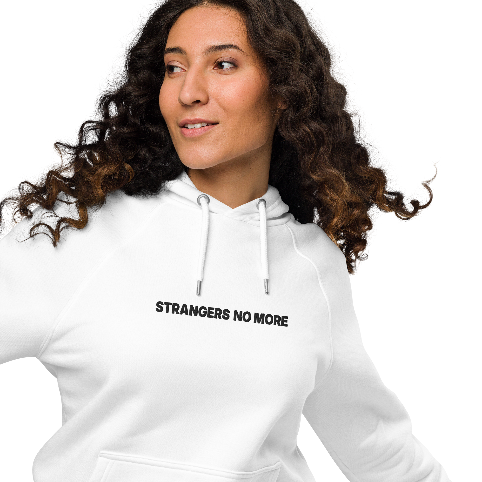 IDK... Bad Days Organic Cotton Embroidered Hoodie // Unisex
