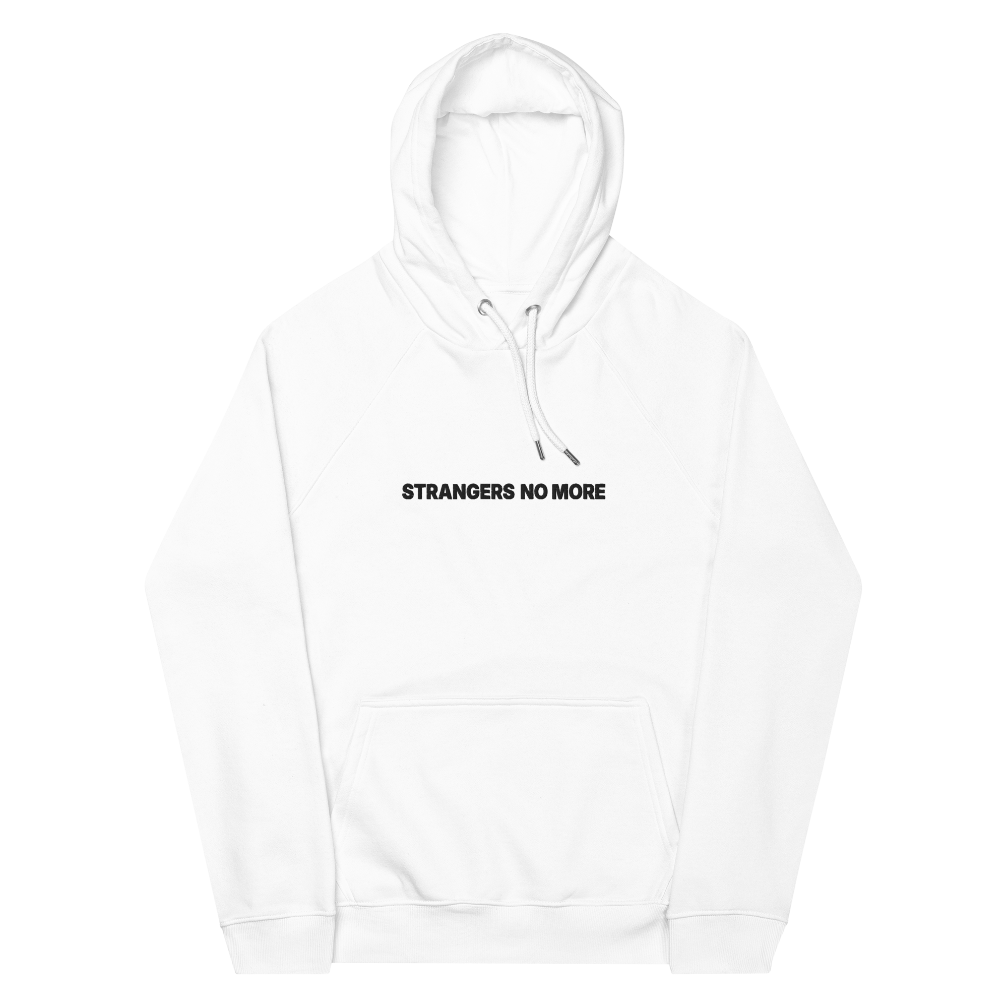 IDK... Rich In Life Organic Cotton Embroidered Hoodie // Unisex