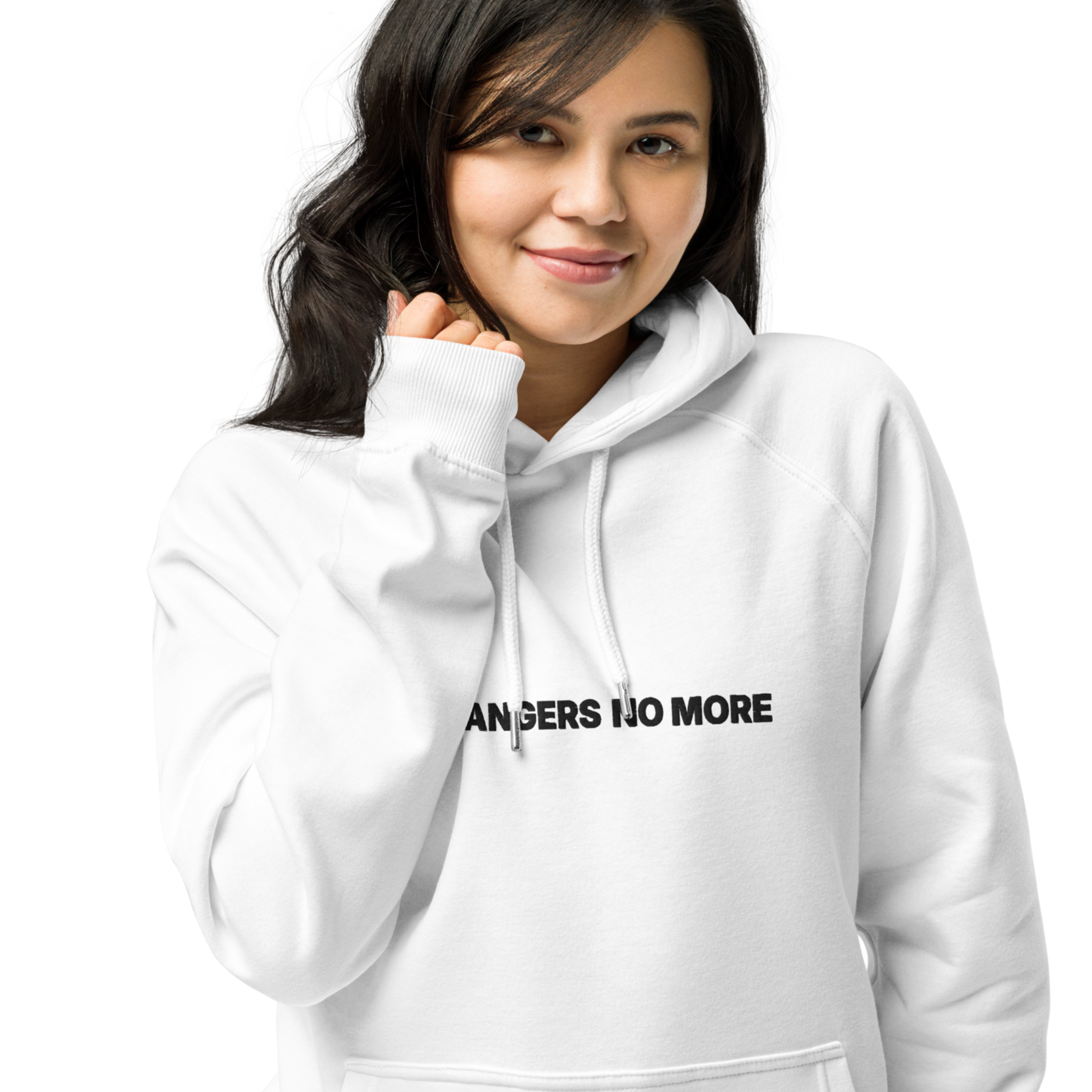 IDK... Rich In Life Organic Cotton Embroidered Hoodie // Unisex