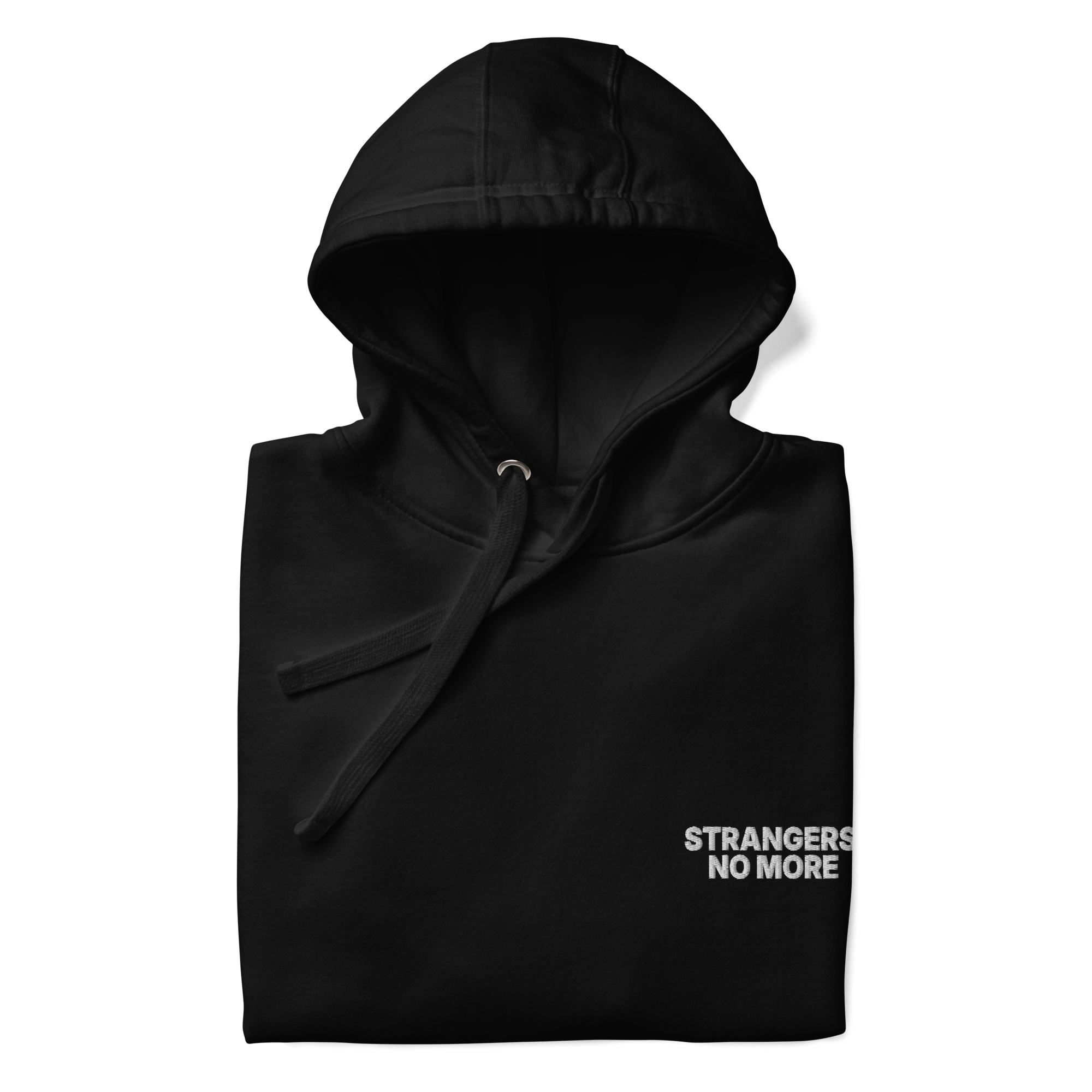 In My Lane... Cotton Embroidered Hoodie // Unisex