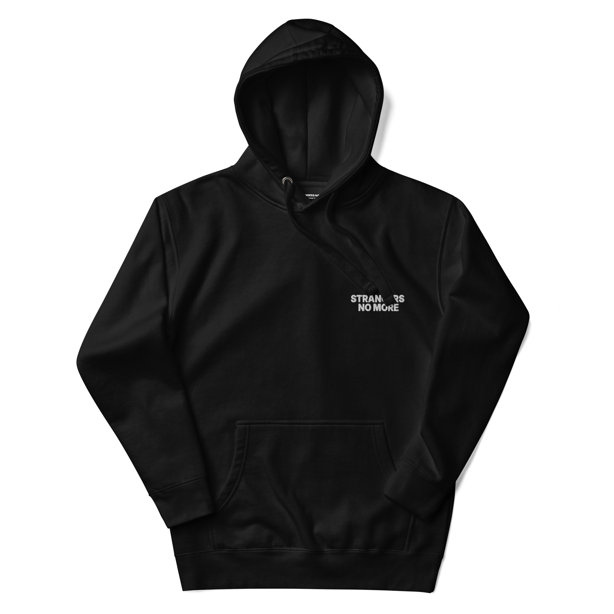 Don't Call Me Lucky Cotton Embroidered Hoodie // Unisex