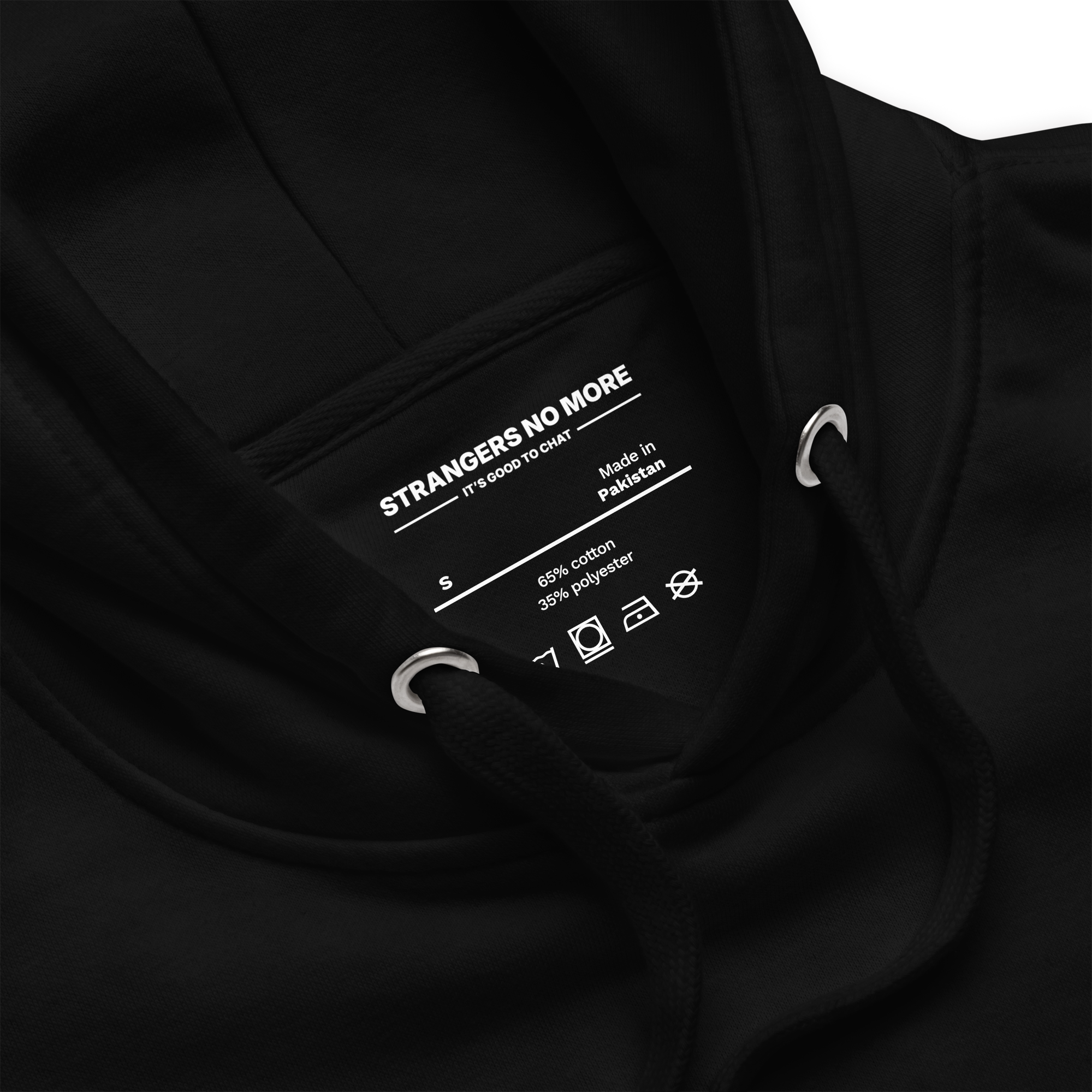 In My Lane... Cotton Embroidered Hoodie // Unisex