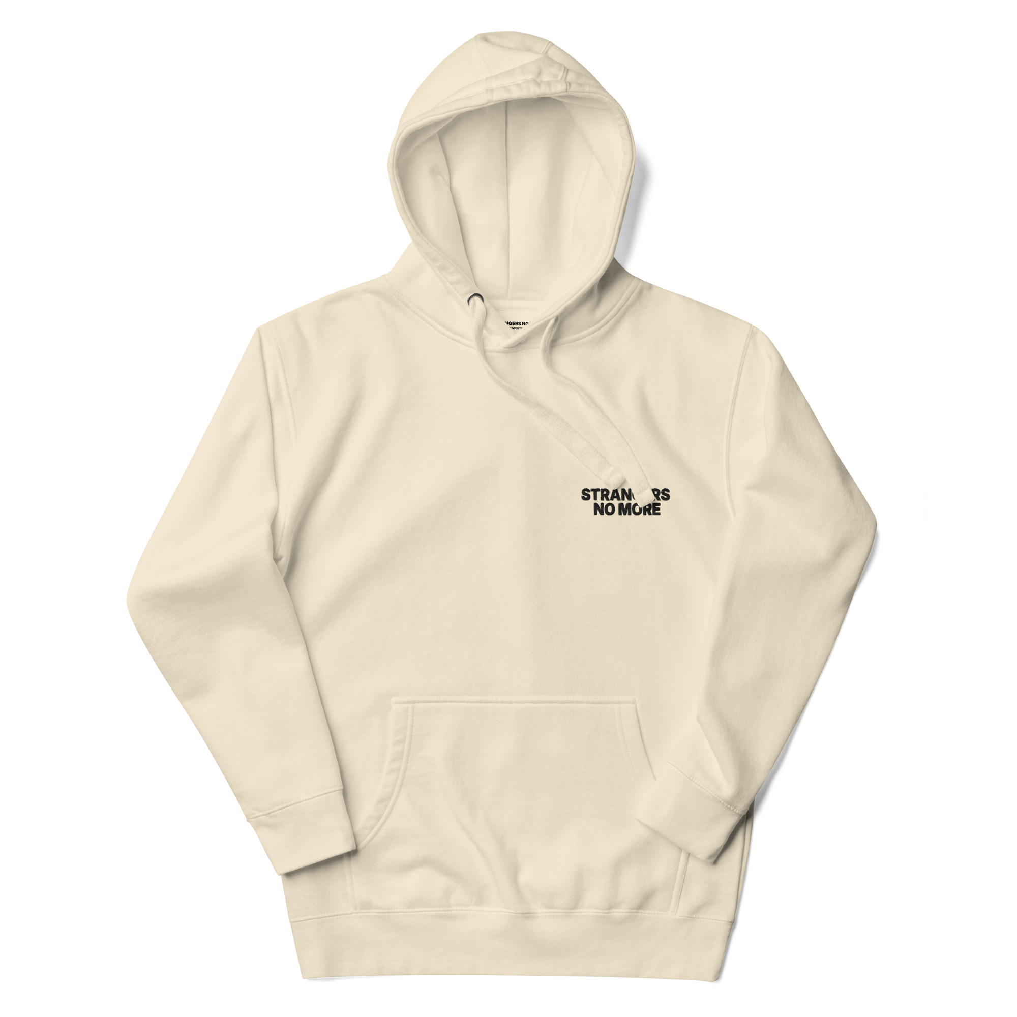 Don't Call Me Lucky Cotton Embroidered Hoodie // Unisex