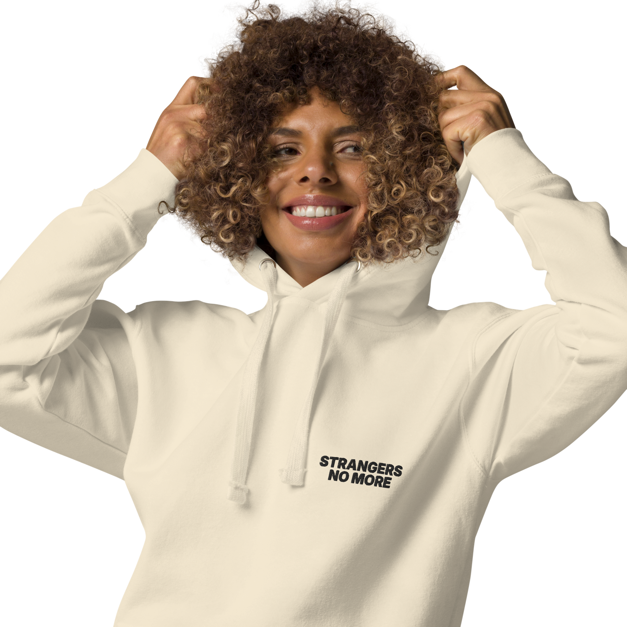 In My Lane... Cotton Embroidered Hoodie // Unisex