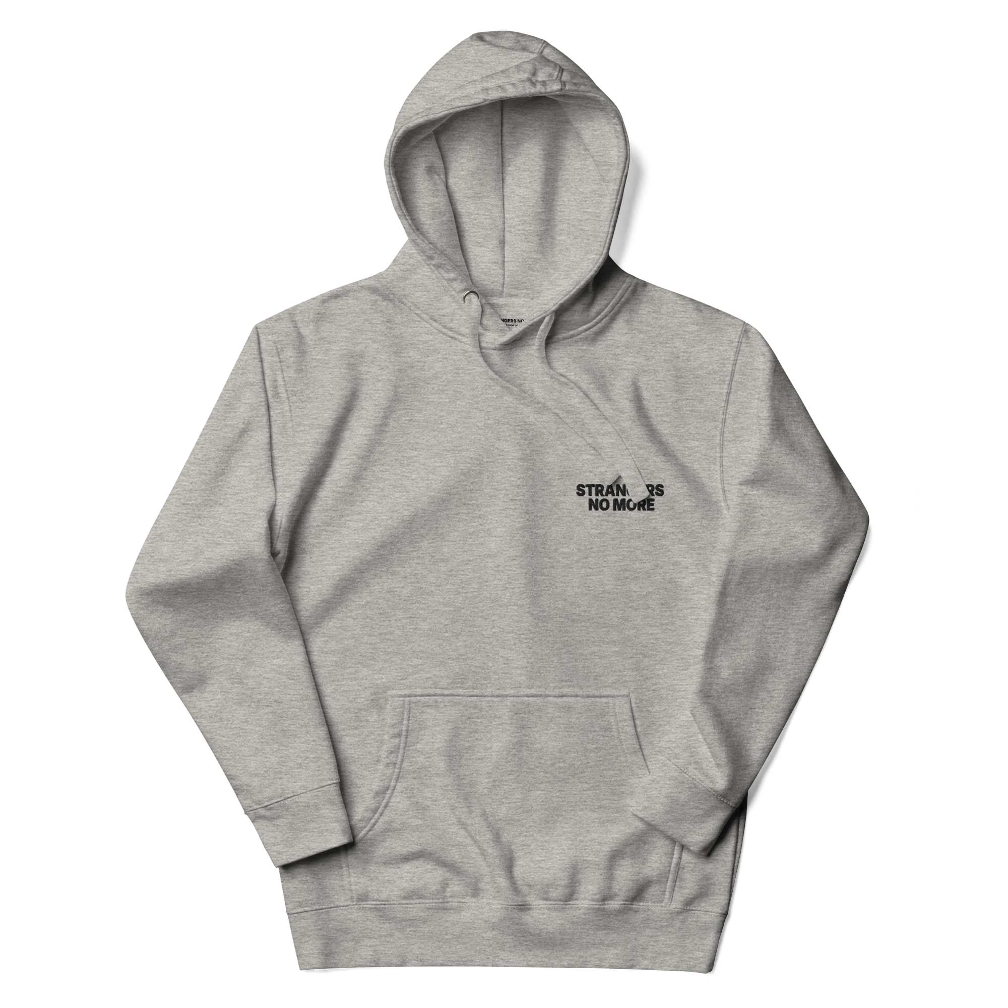 Living The Life I Wanted Cotton Embroidered Hoodie // Unisex