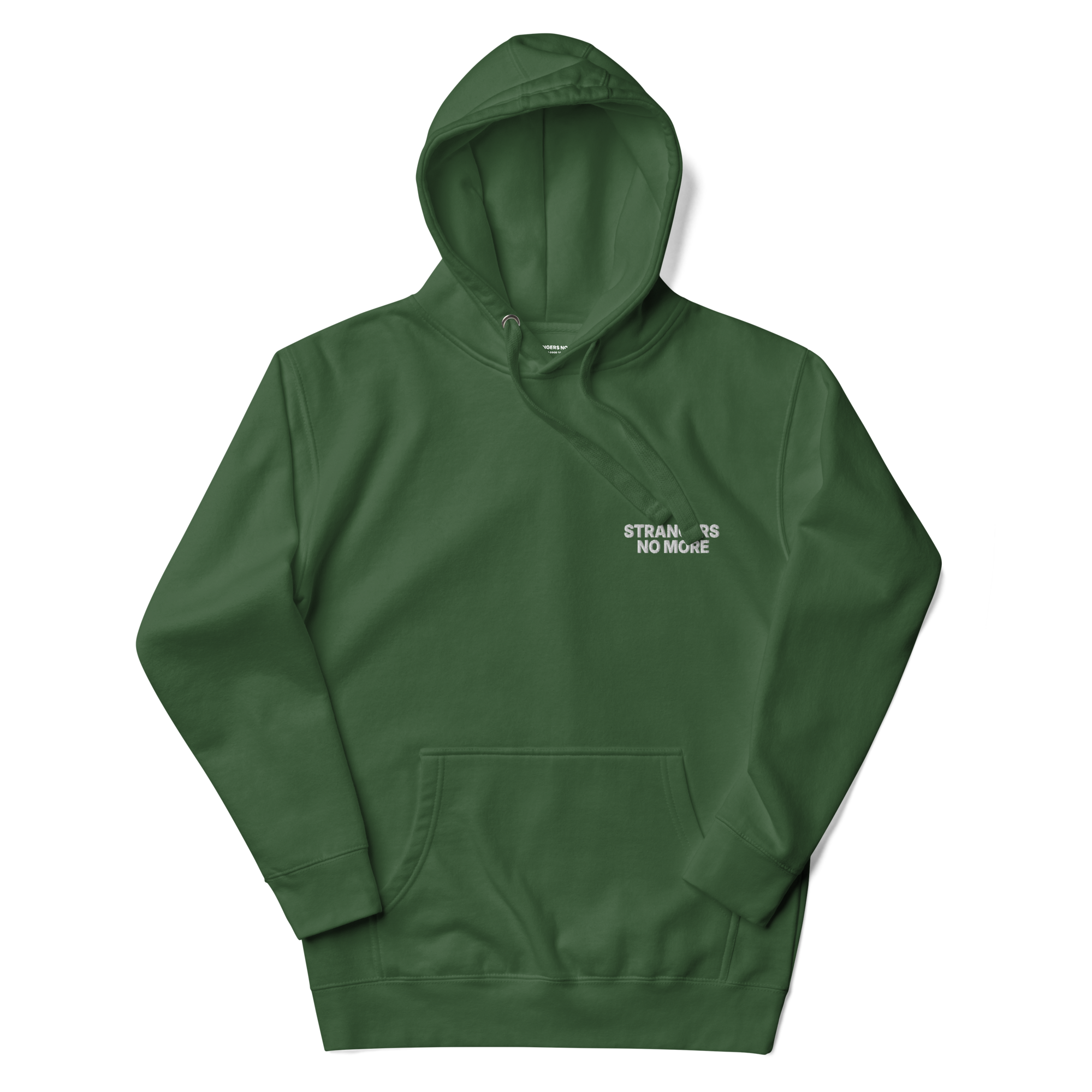 In My Lane... Cotton Embroidered Hoodie // Unisex