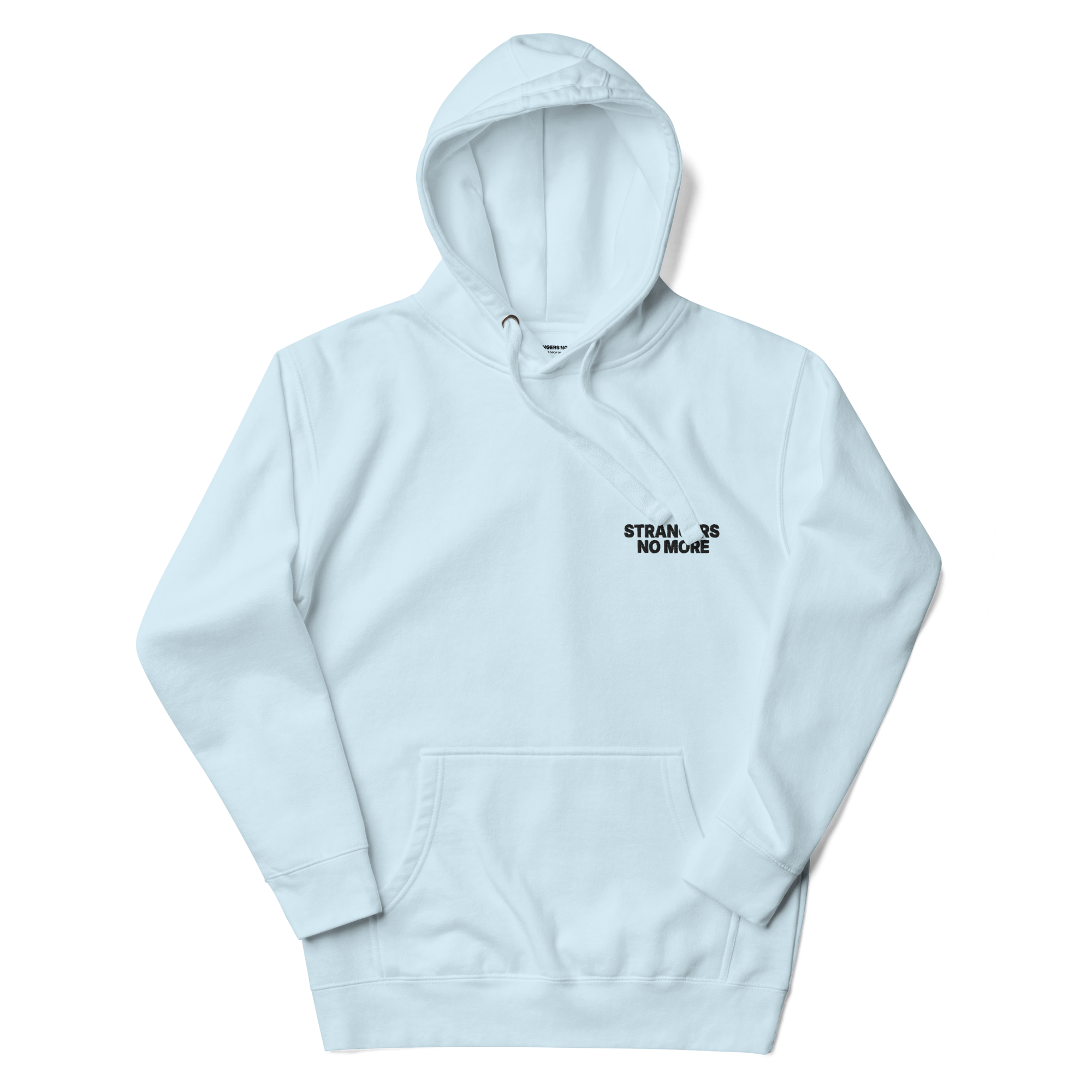 In My Lane... Cotton Embroidered Hoodie // Unisex