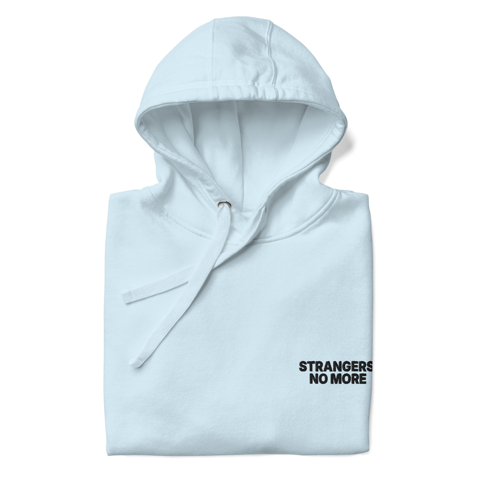 In My Lane... Cotton Embroidered Hoodie // Unisex