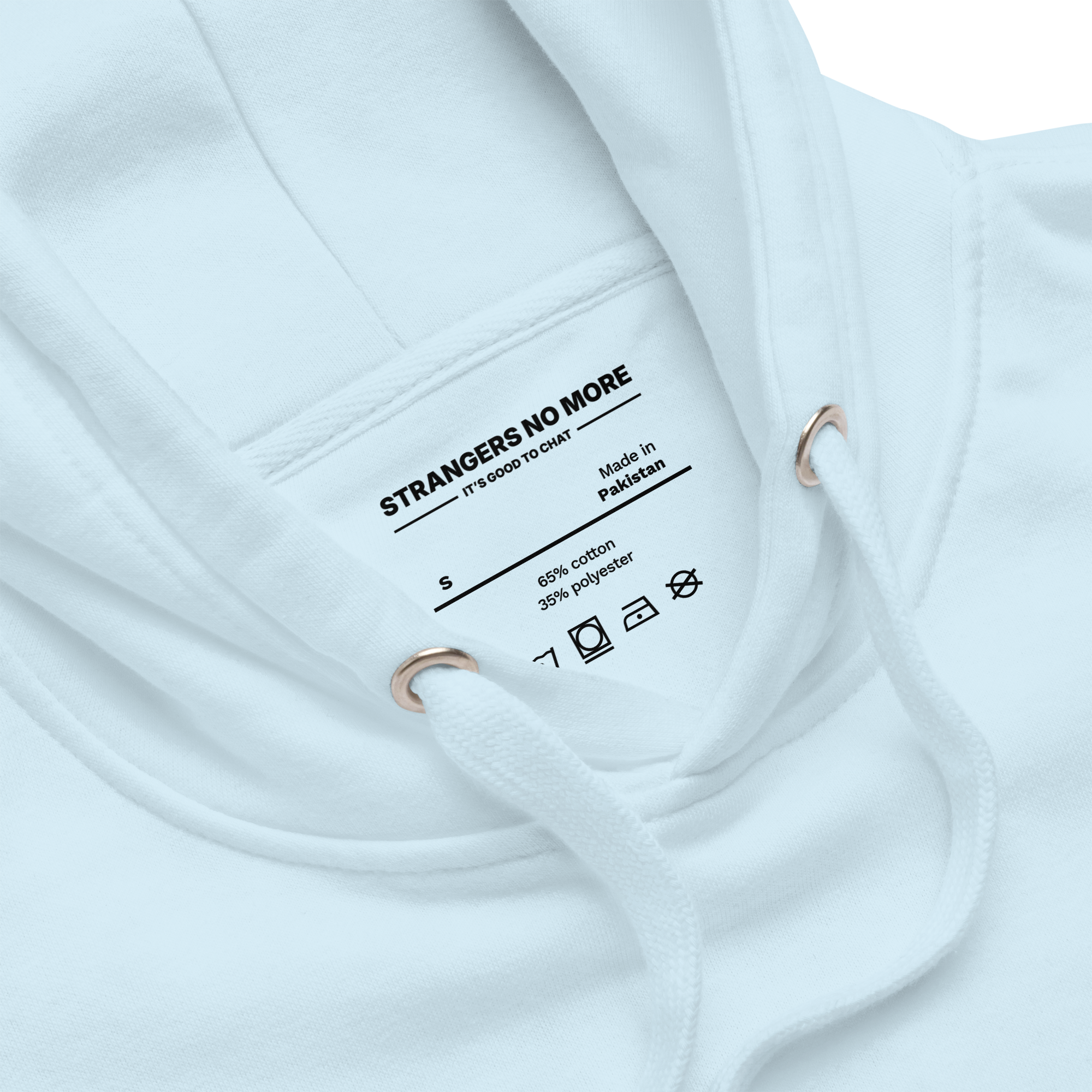 In My Lane... Cotton Embroidered Hoodie // Unisex
