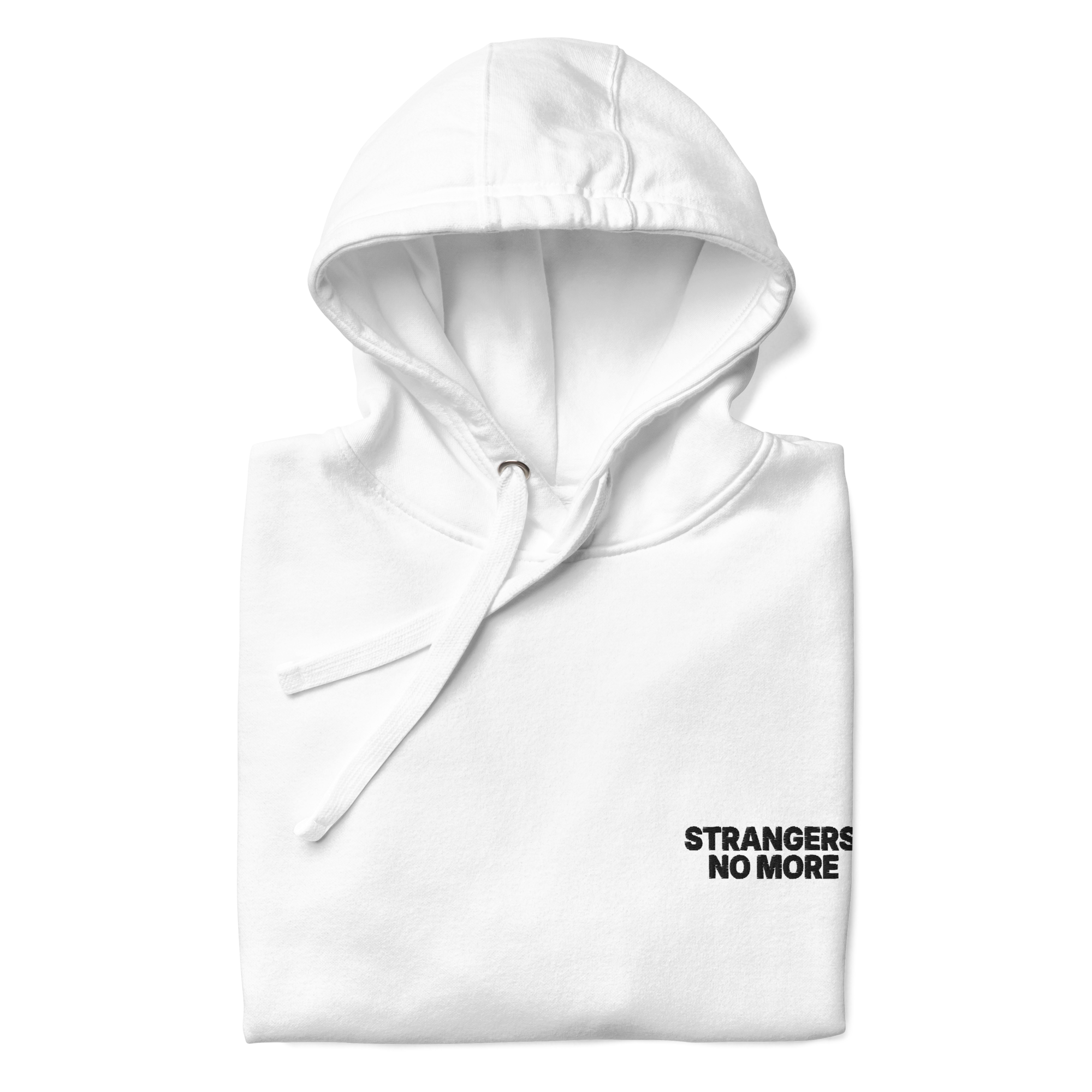 In My Lane... Cotton Embroidered Hoodie // Unisex